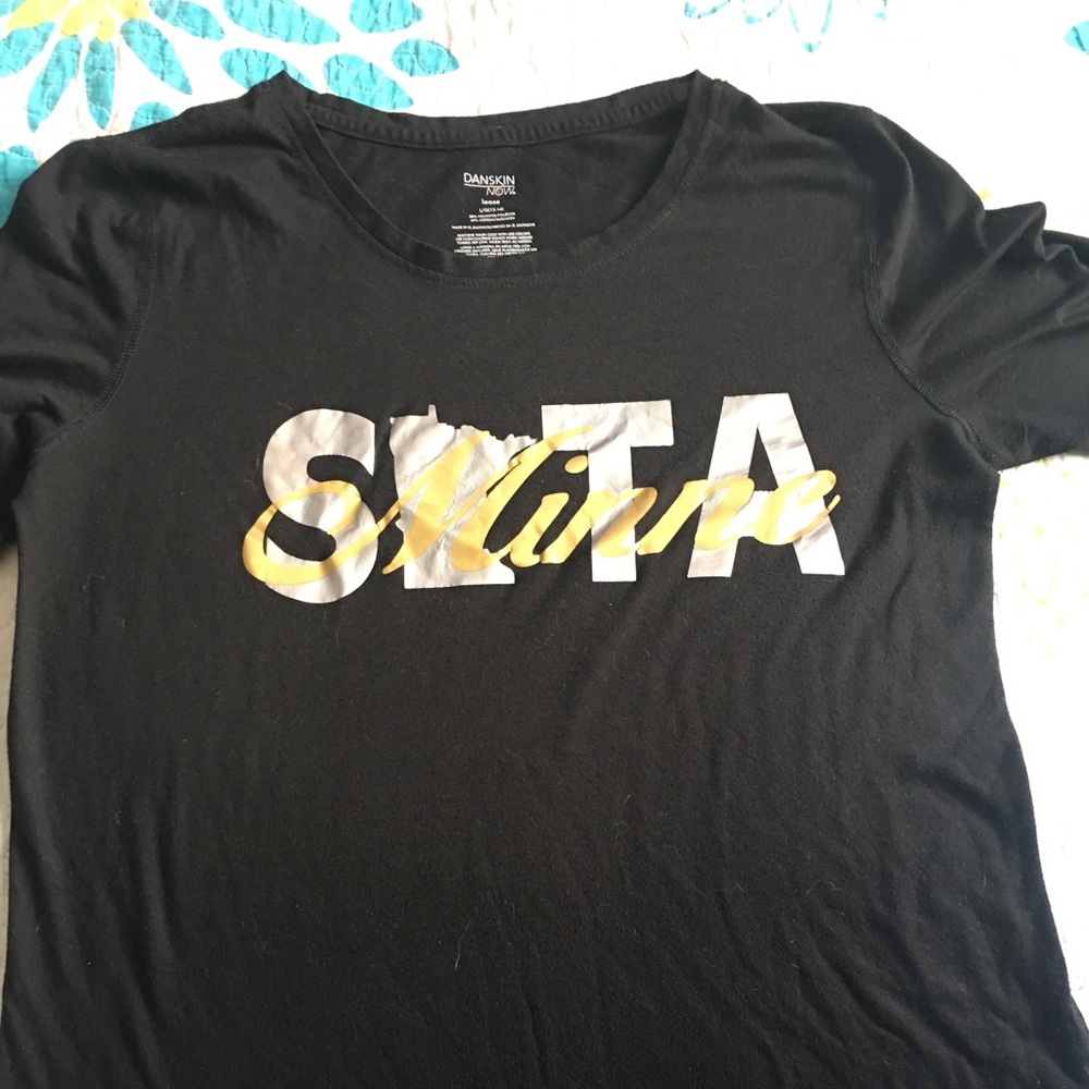 Minnesota Danskin T-shirt Lg